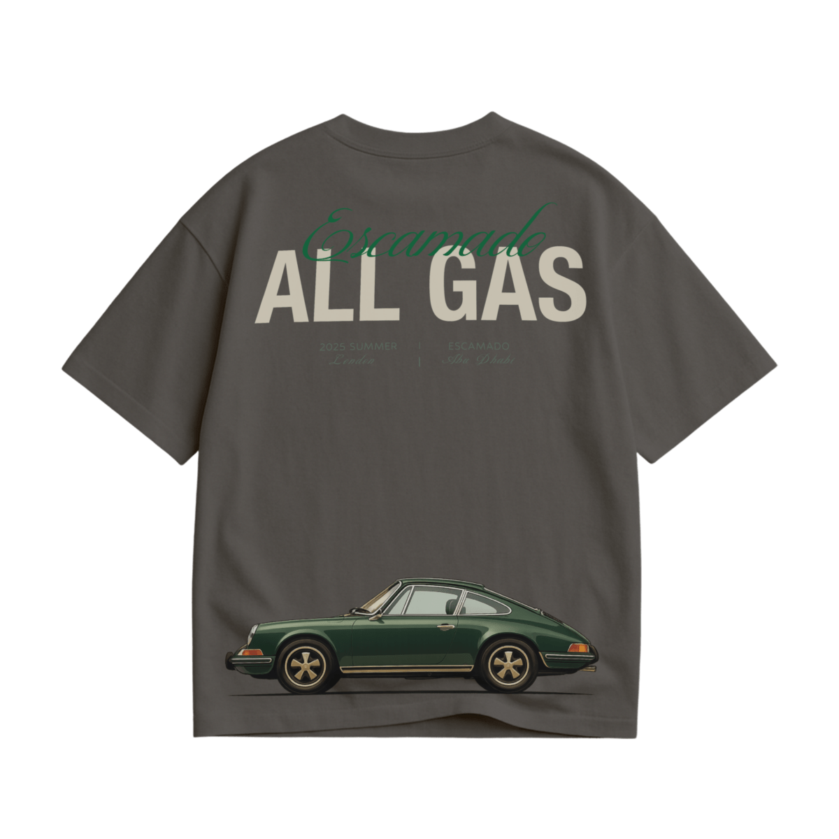 Oversized TEE - All Gas
