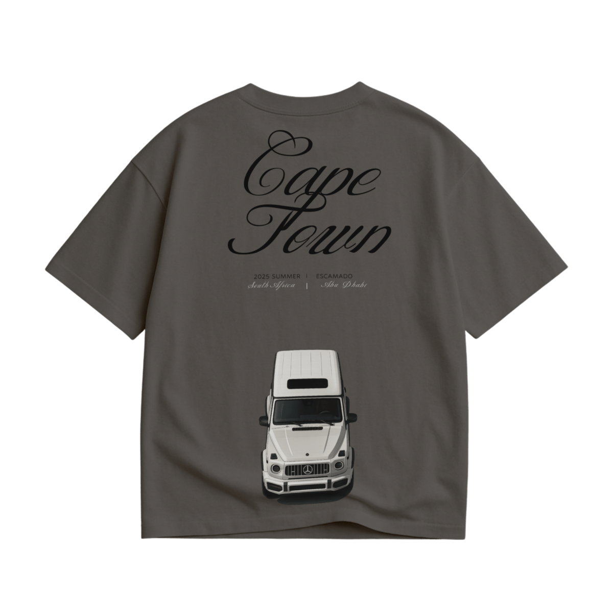 Oversized TEE - Cape Town