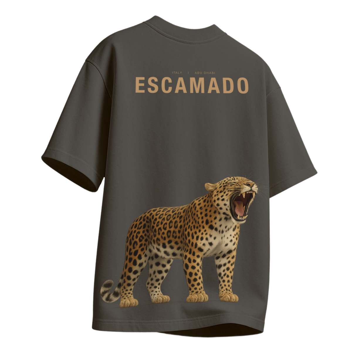 Oversized TEE - Cheetah