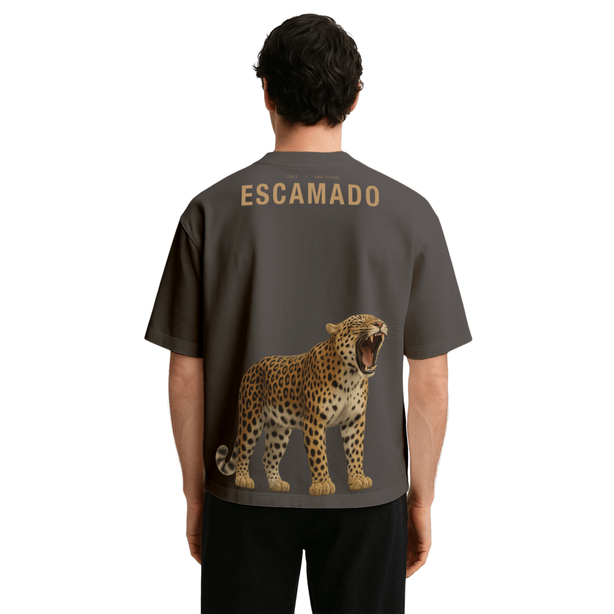 Oversized TEE - Cheetah