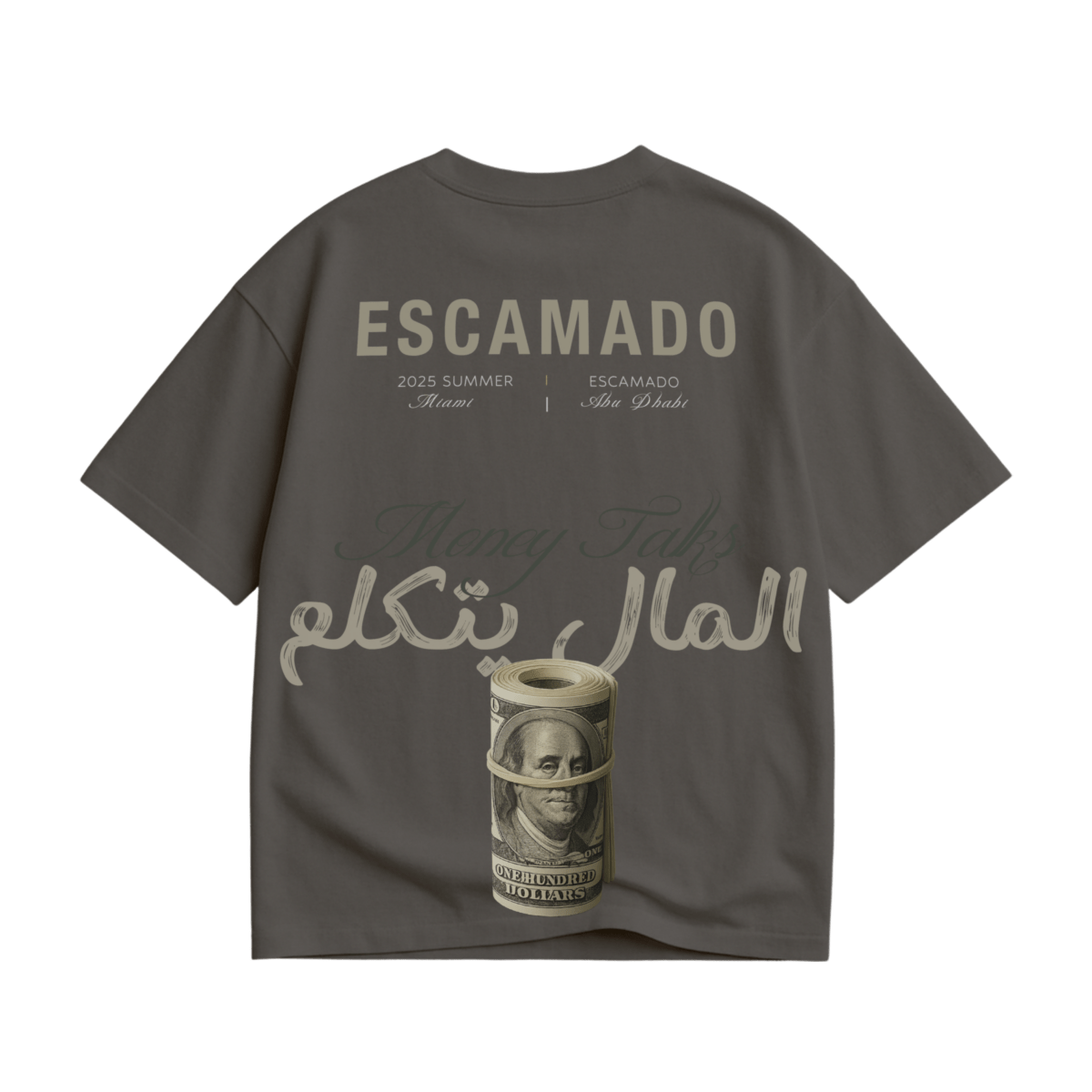 Oversized TEE - Money Talks
