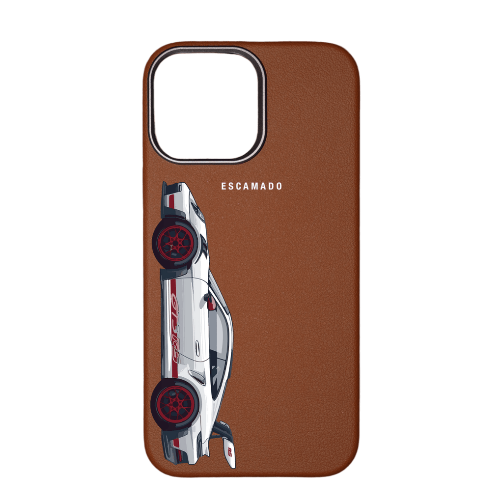 GT3 RS - Leather iPhone Case