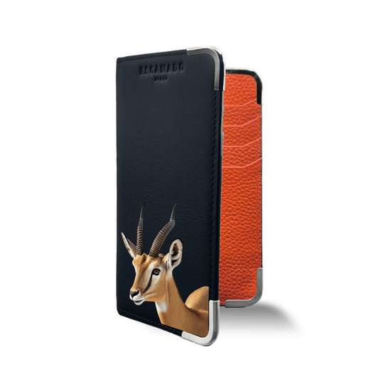Gazelle - Leather Long Wallet