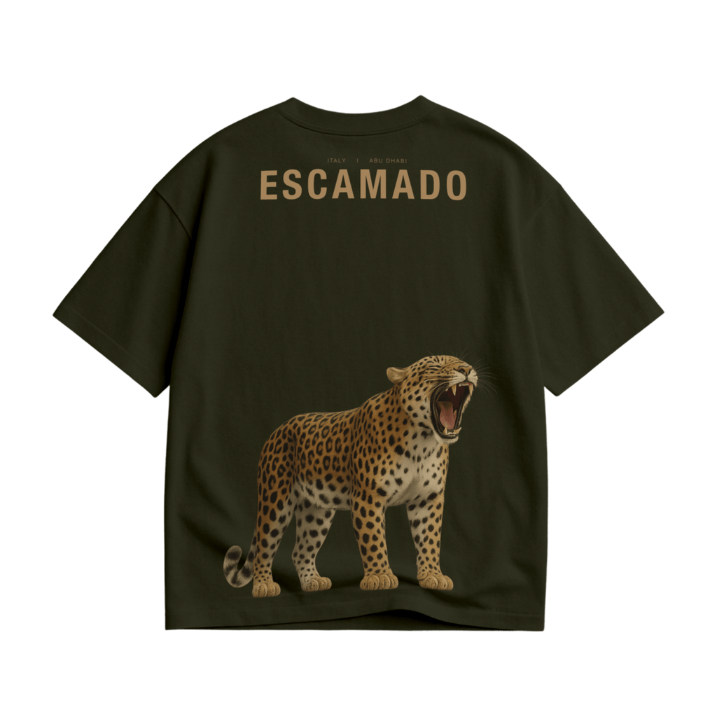 Oversized TEE - Cheetah