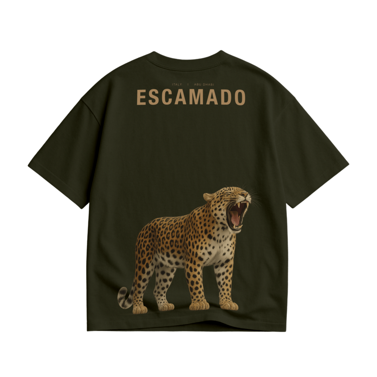 Oversized TEE - Cheetah
