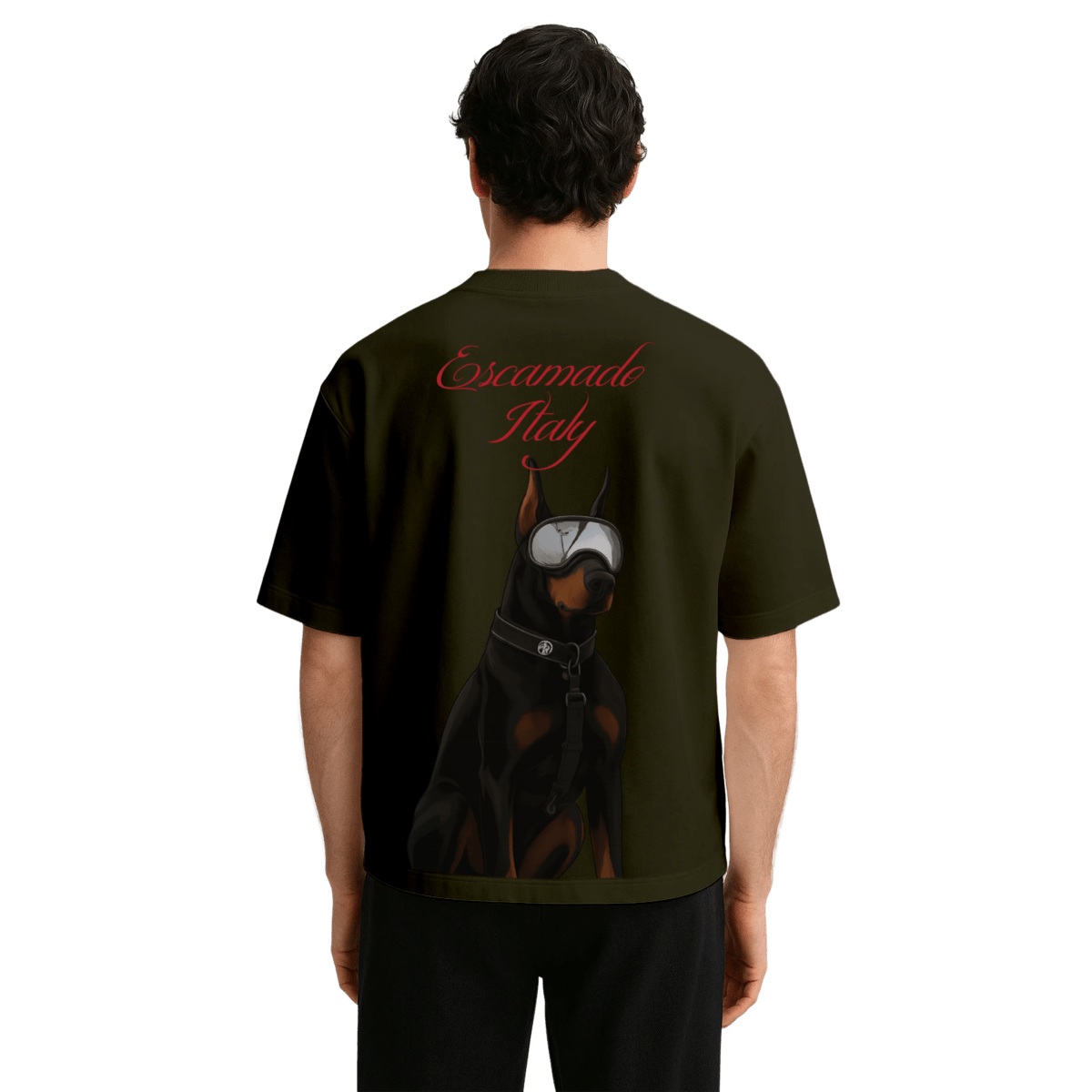 Oversized TEE - Doberman
