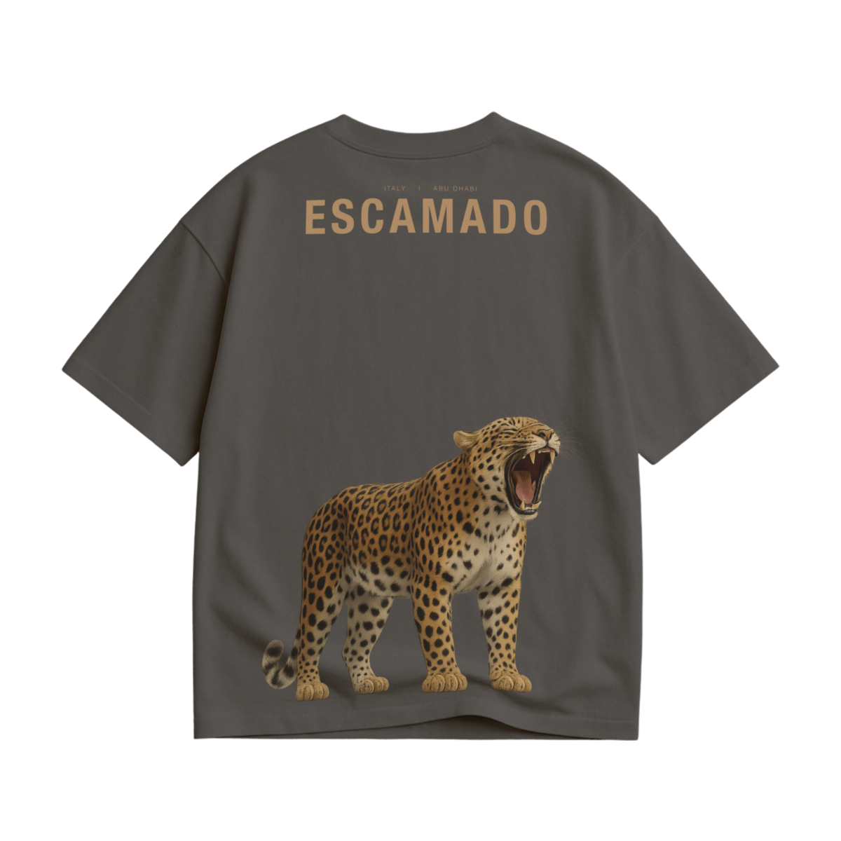 Oversized TEE - Cheetah