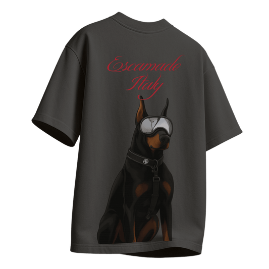 Oversized TEE - Doberman