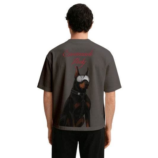 Oversized TEE - Doberman