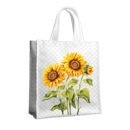 Tote Leather - Sunflower