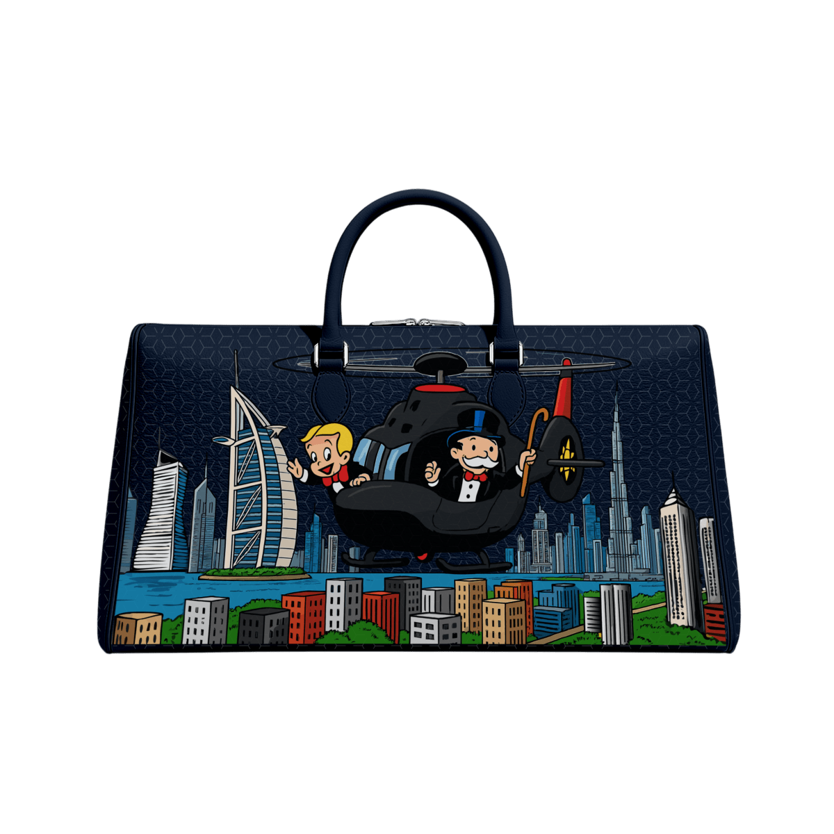Kit Bag - Sky Wealth