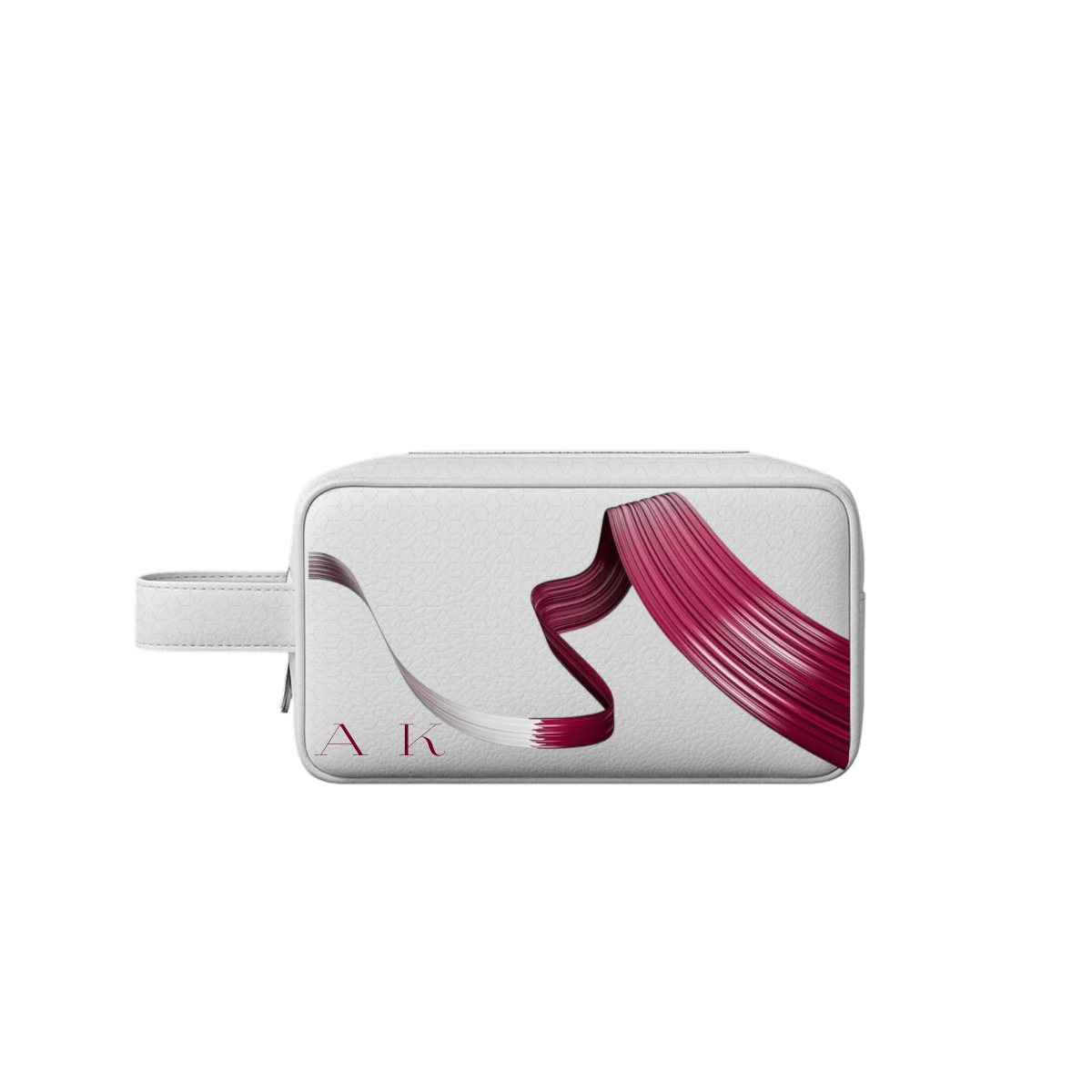 Kit Pouch - Burgundy Frontier