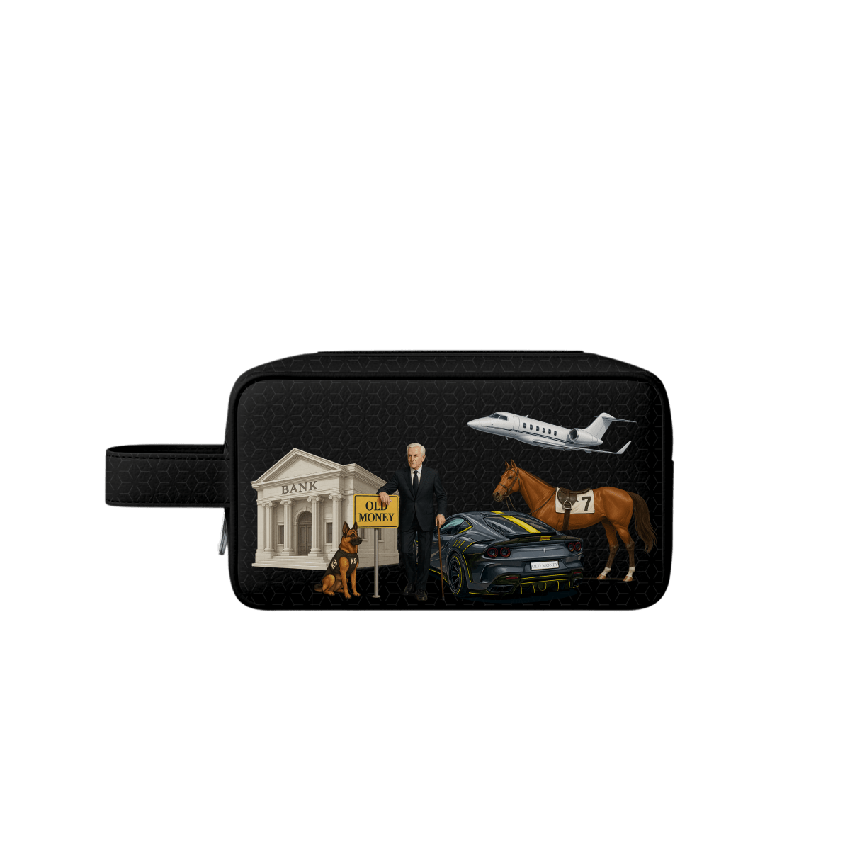 Kit Pouch - Old Money