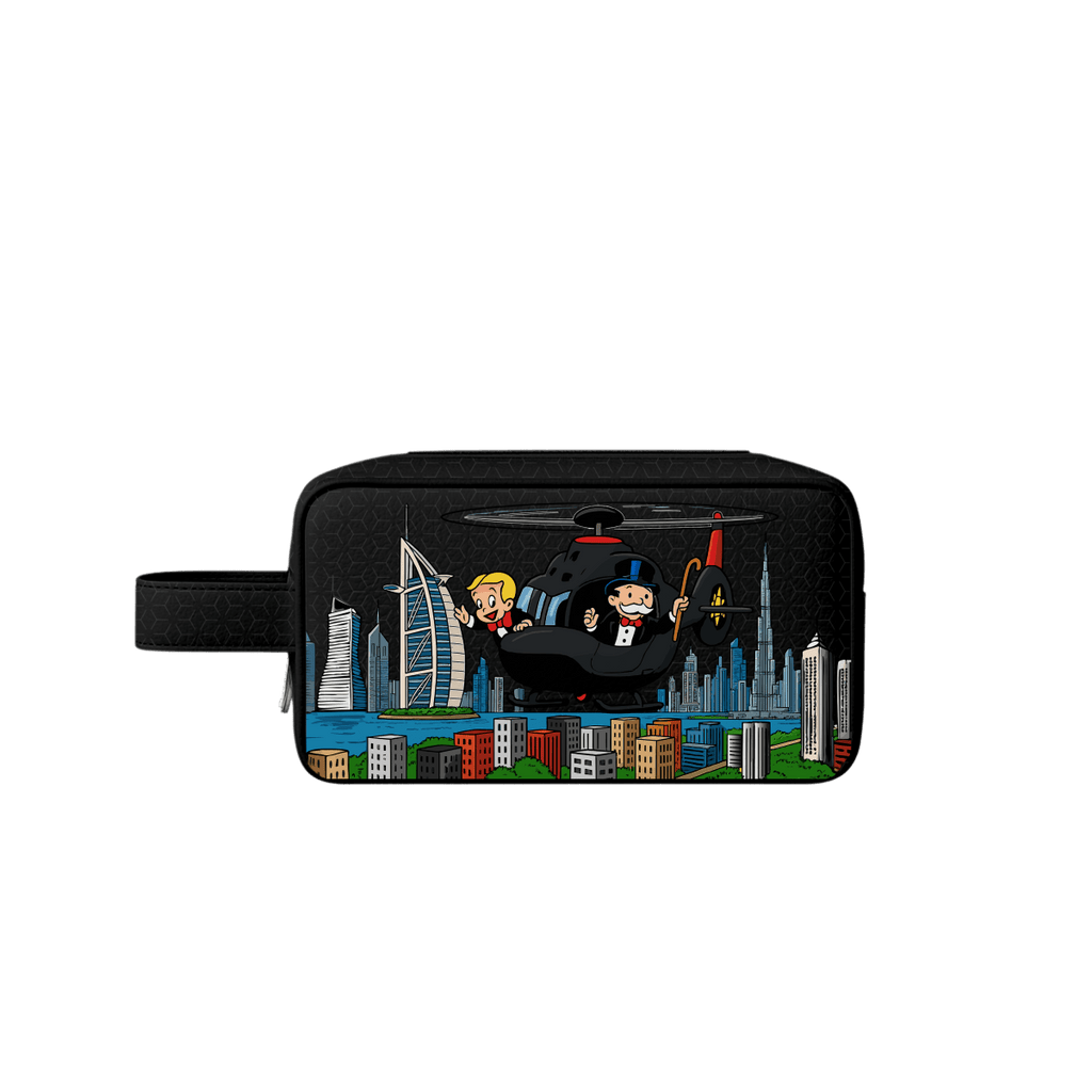 Kit Pouch - Sky wealth