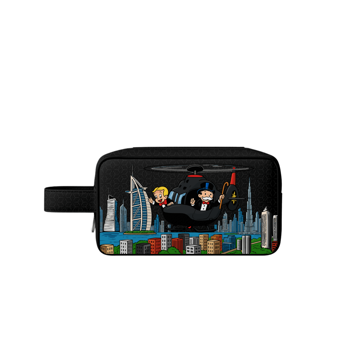 Kit Pouch - Sky wealth