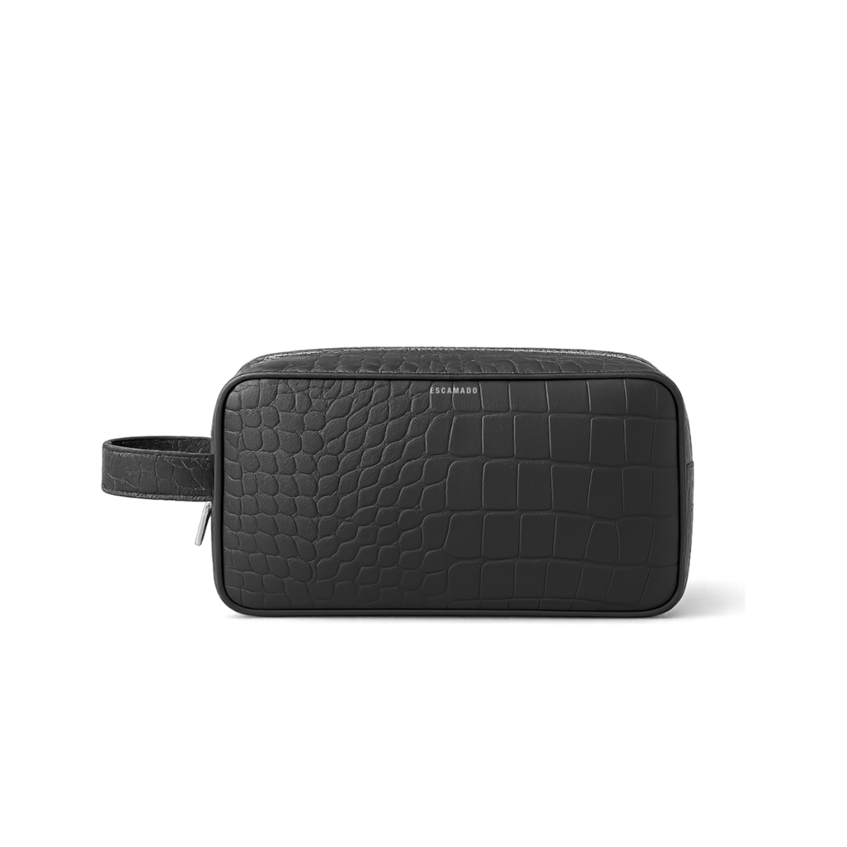 Kit Pouch Croc - Essentials Black