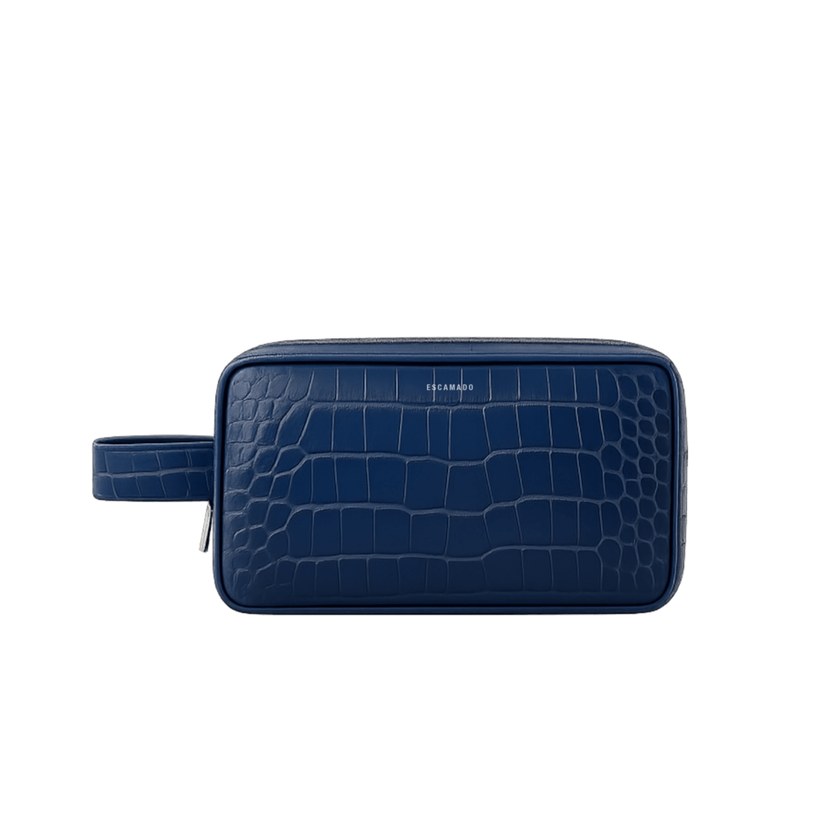 Kit Pouch Croc - Essentials Blue