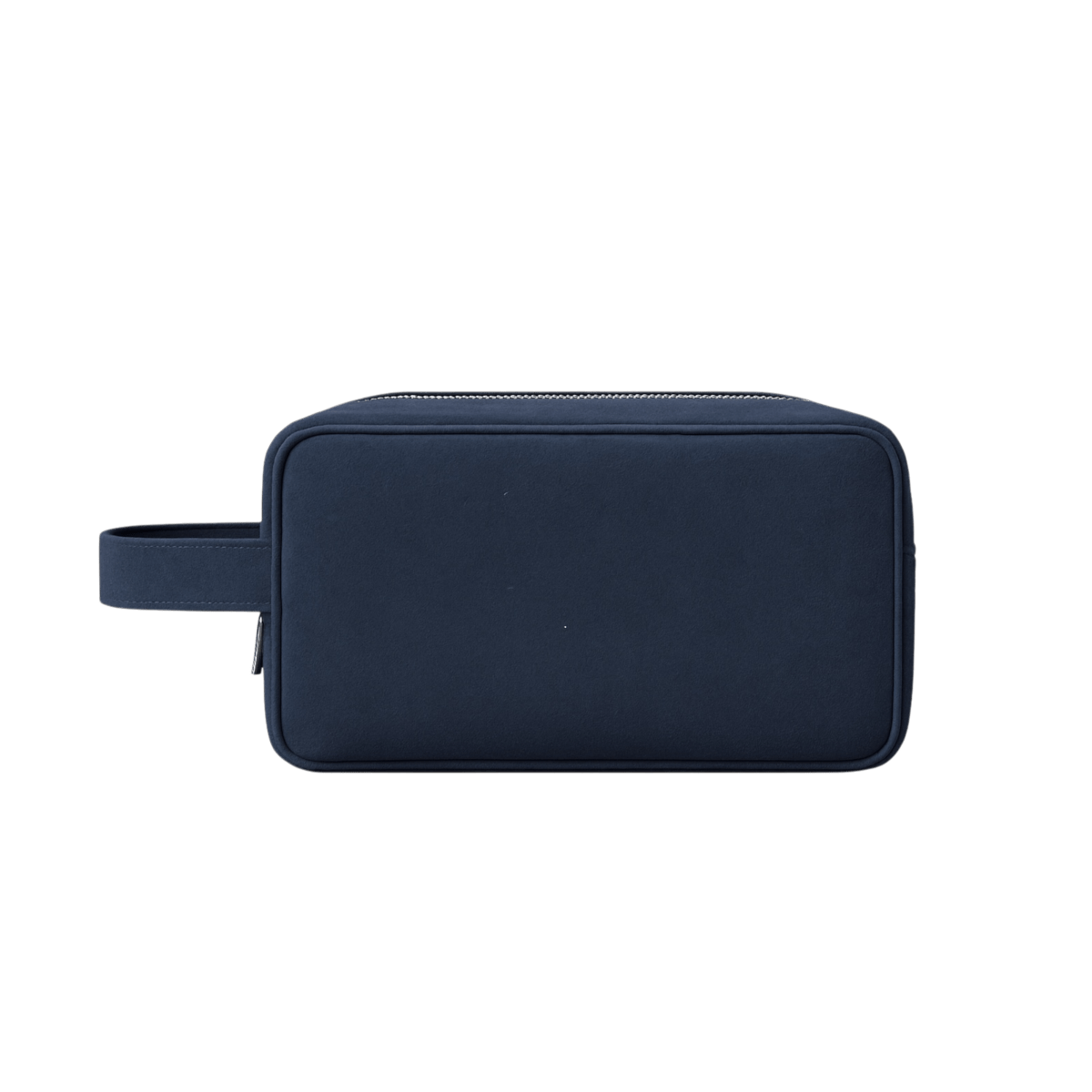Kit Pouch Suede - Blue