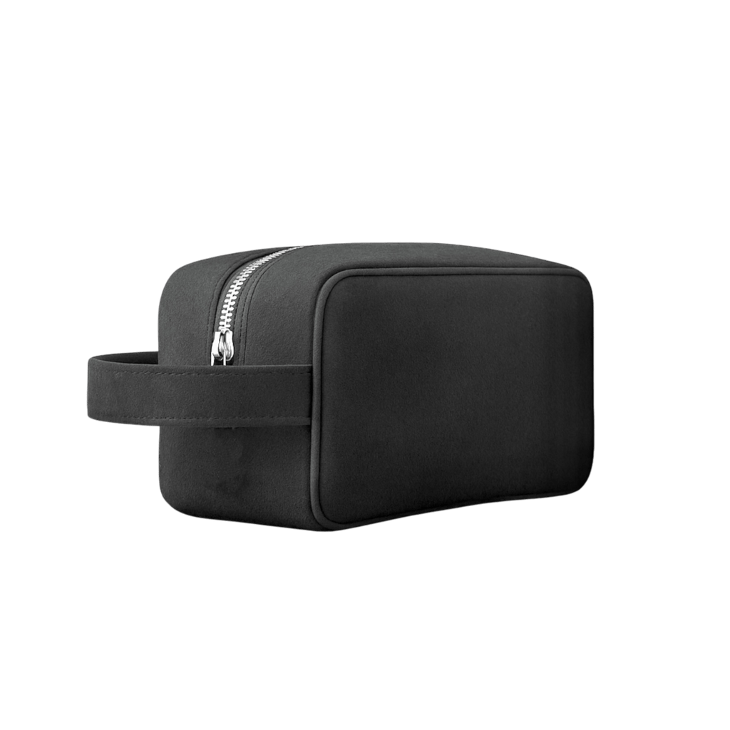 Kit Pouch Suede - Black