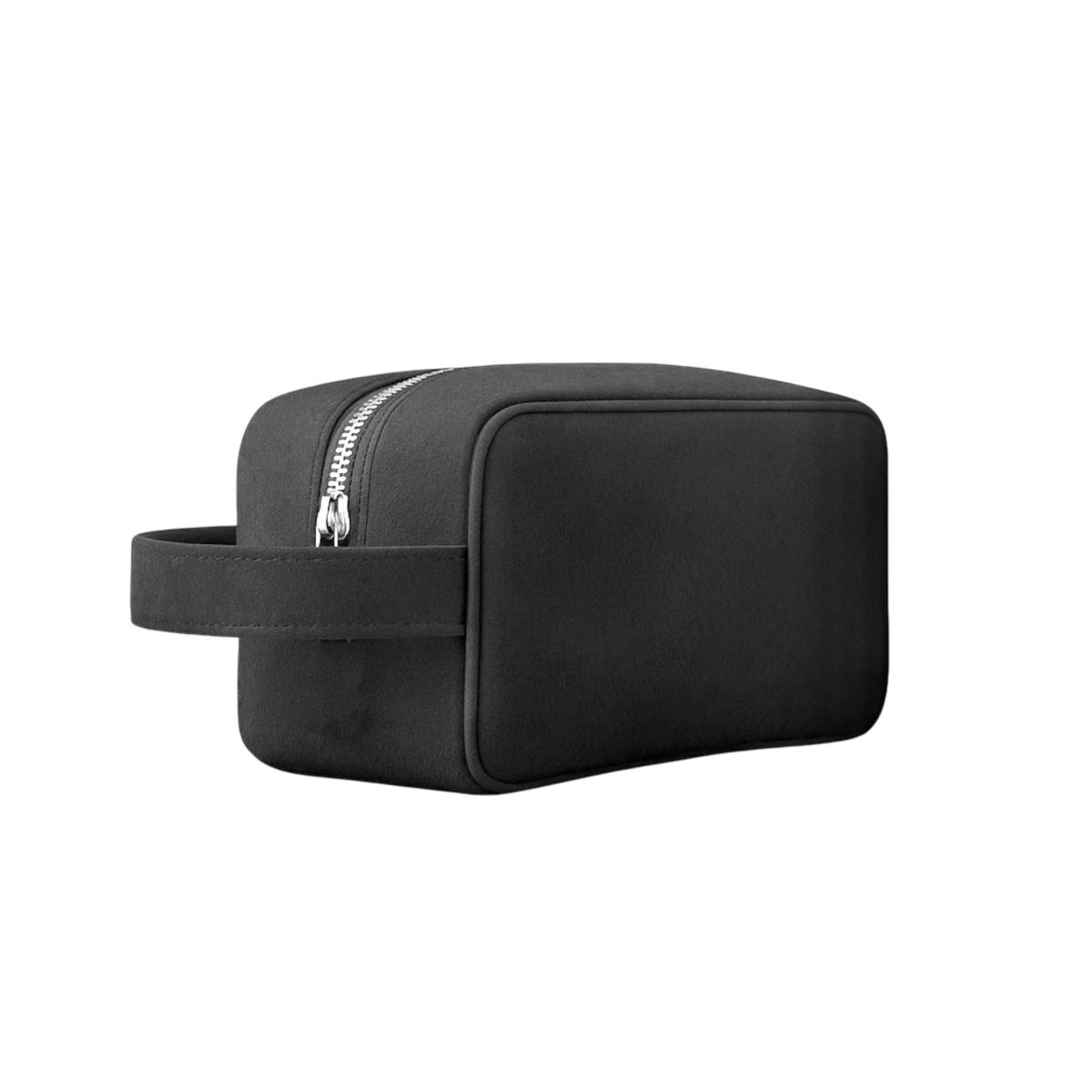 Kit Pouch Suede - Black