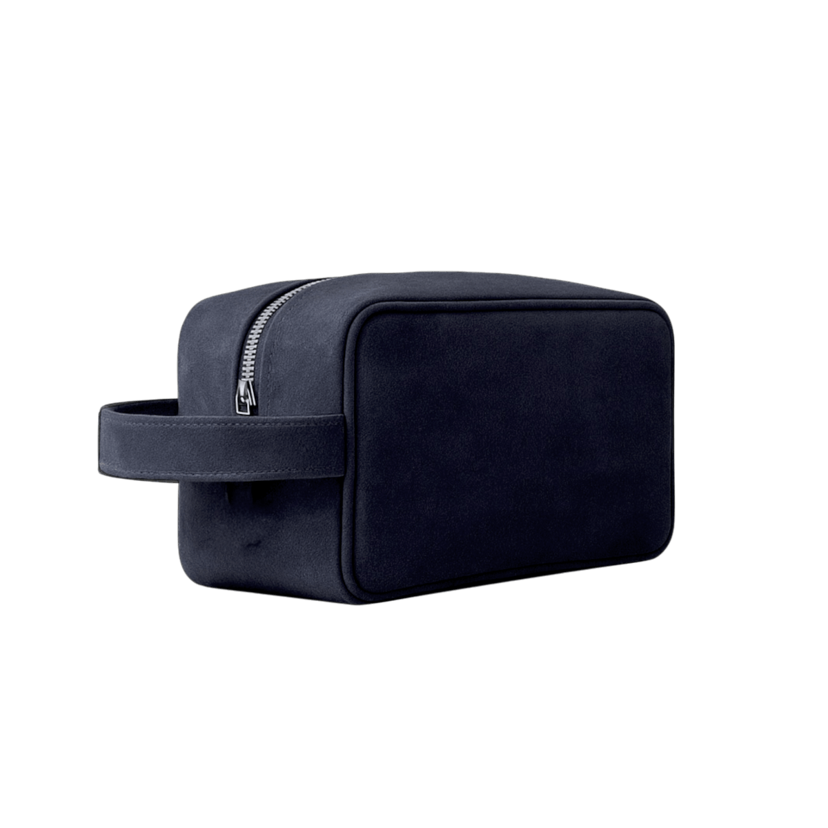 Kit Pouch Suede - Blue