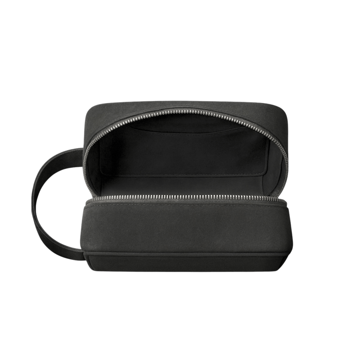 Kit Pouch Suede - Black