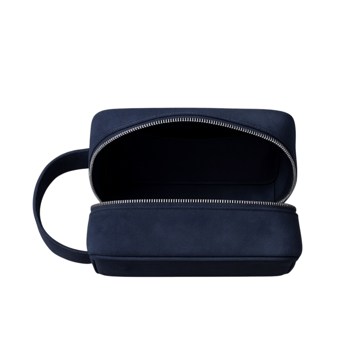 Kit Pouch Suede - Blue