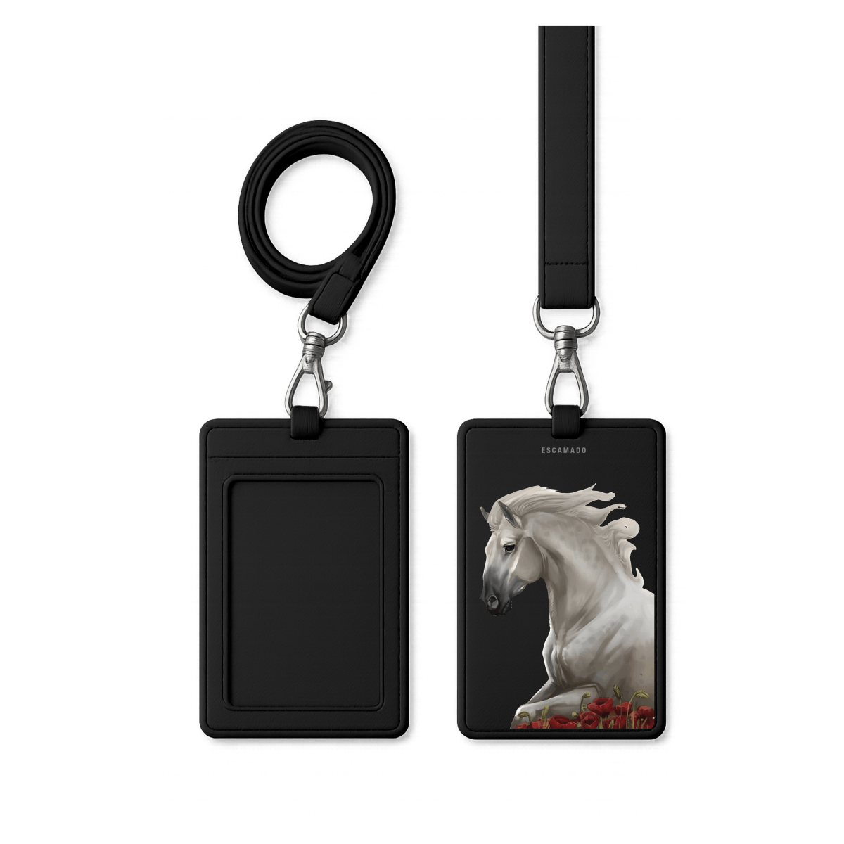 Lanyard - Rose Horse
