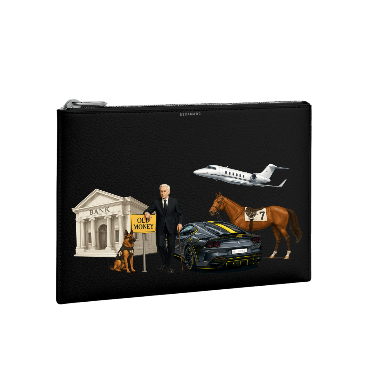 Laptop Sleeve - Old Money
