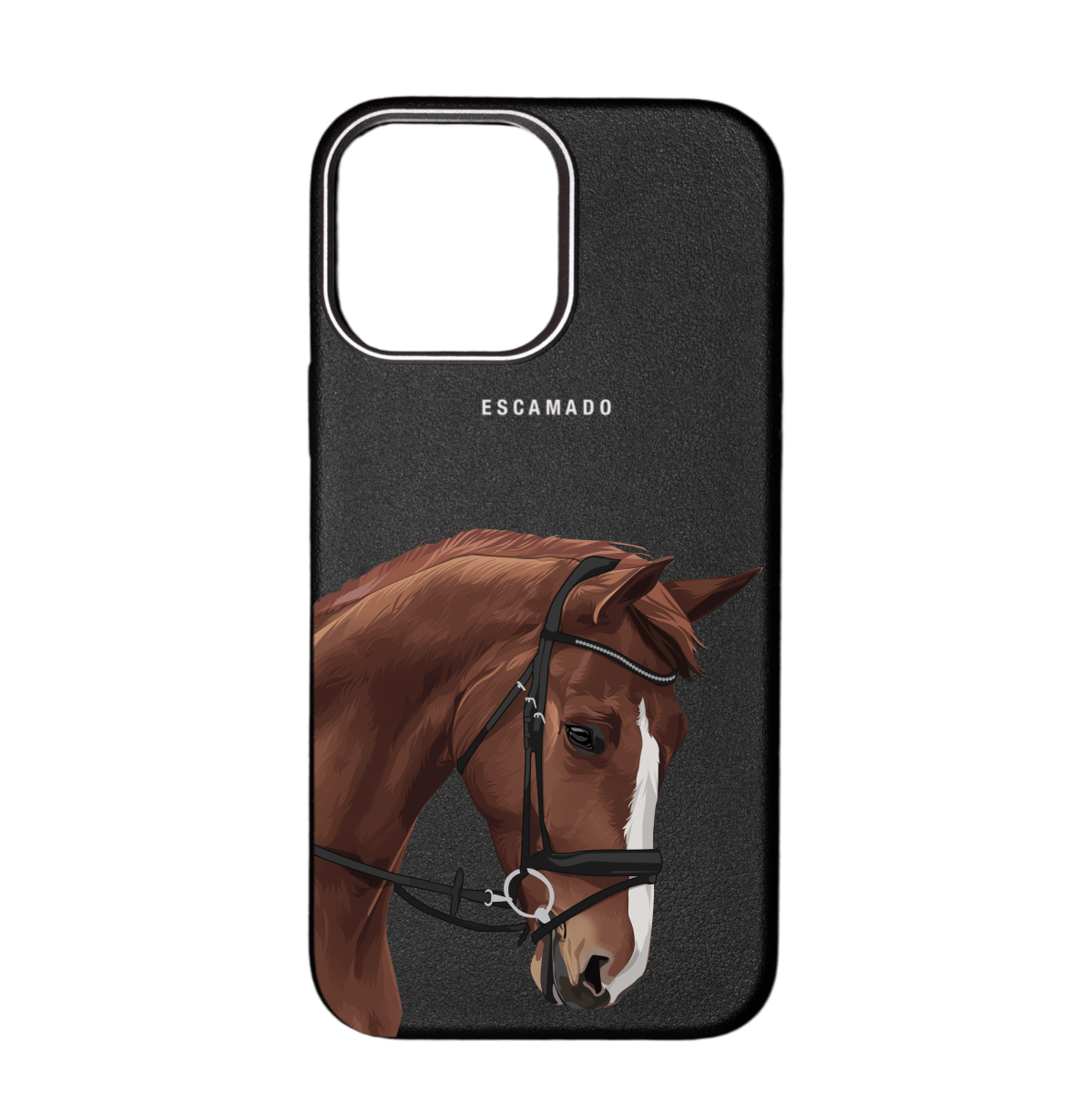 Brown Horse - Leather iPhone Case