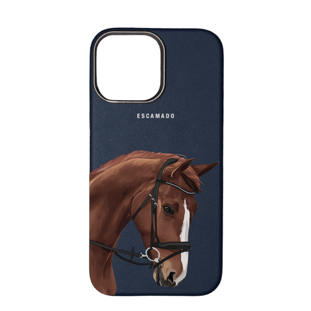 Brown Horse - Leather iPhone Case