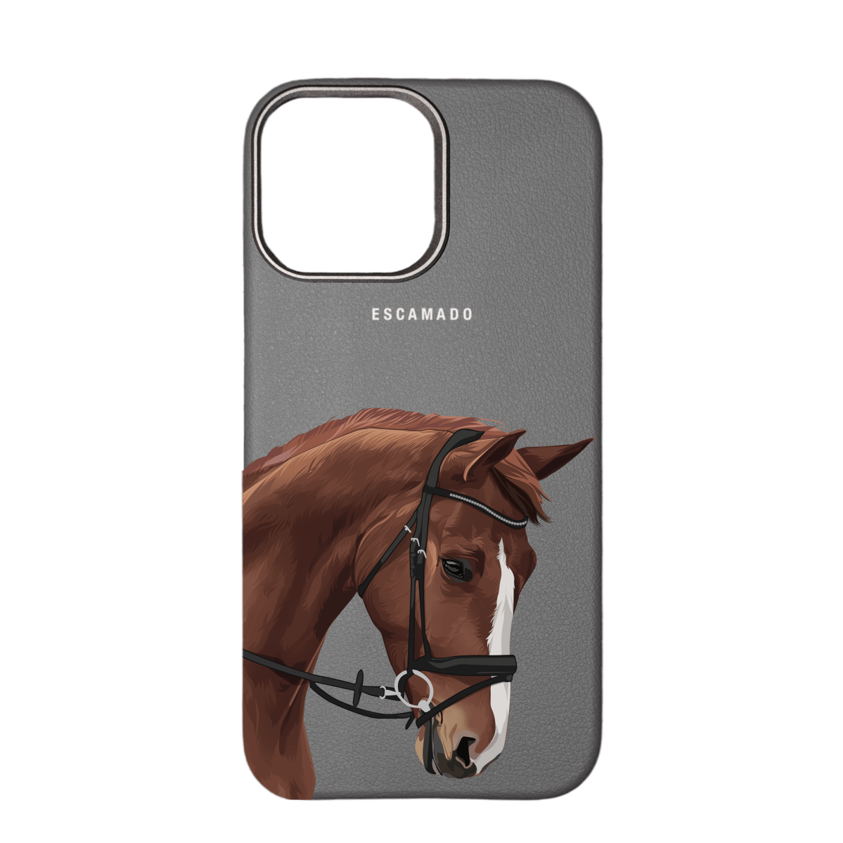 Brown Horse - Leather iPhone Case