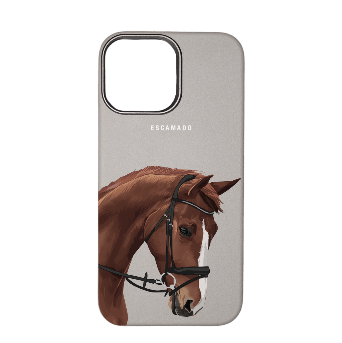 Brown Horse - Leather iPhone Case