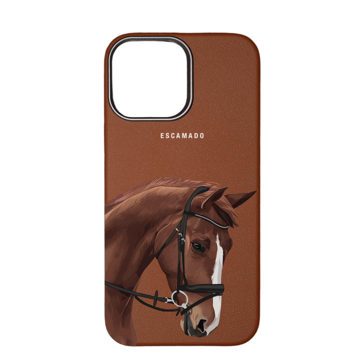 Brown Horse - Leather iPhone Case