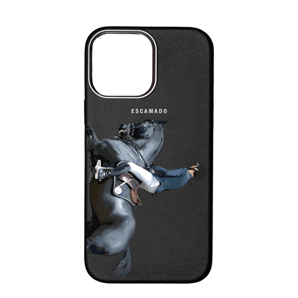 Saddle Run - Leather iPhone Case