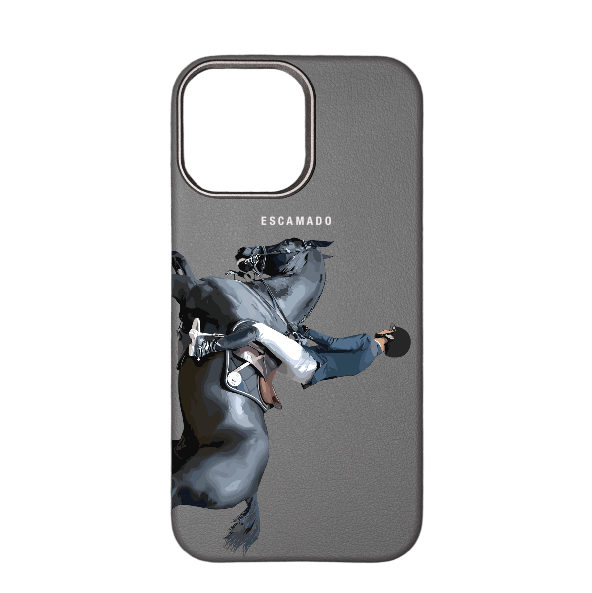 Saddle Run - Leather iPhone Case