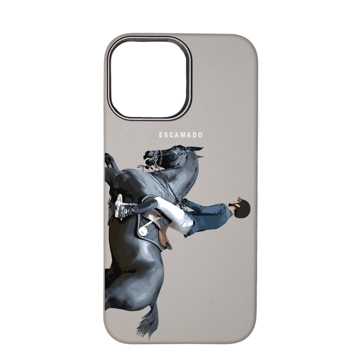 Saddle Run - Leather iPhone Case