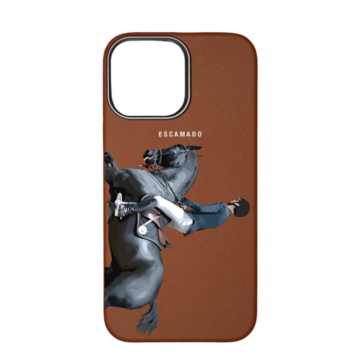 Saddle Run - Leather iPhone Case