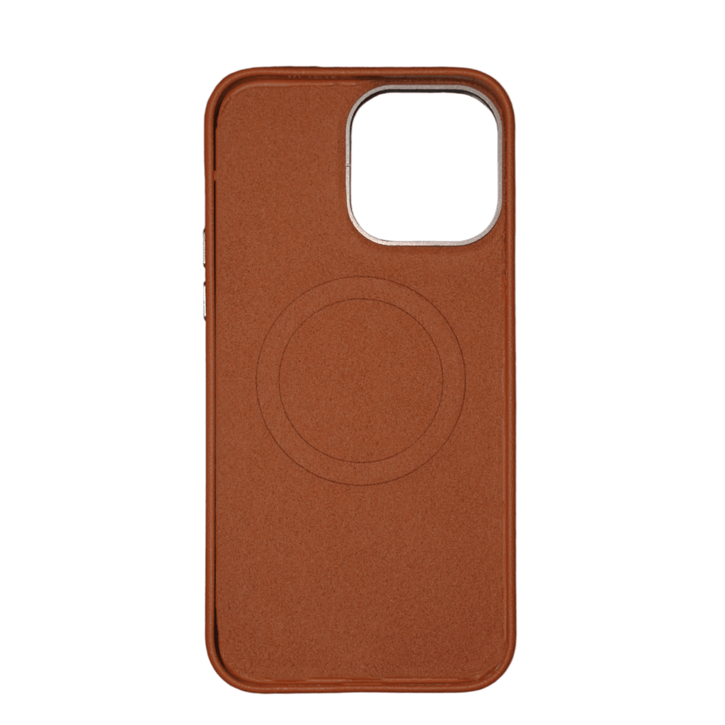 Tides - Leather iPhone Case