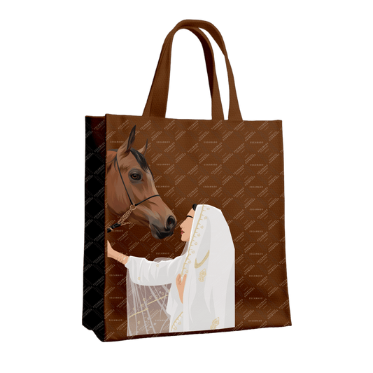 Tote Leather - Lady Horse