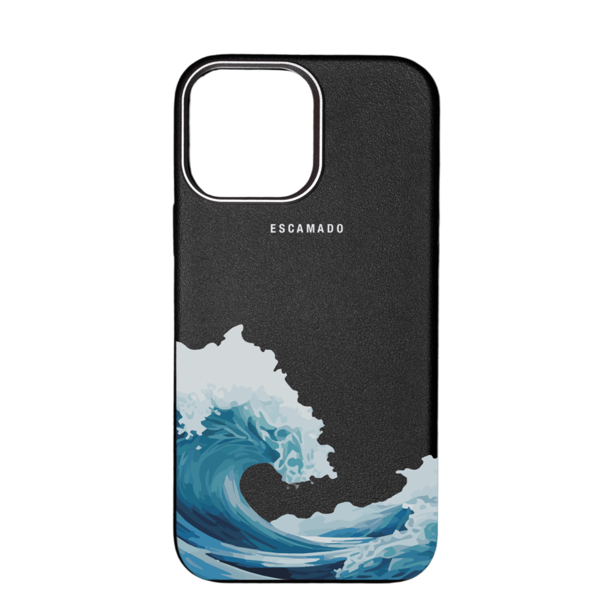 Wave - Leather iPhone Case