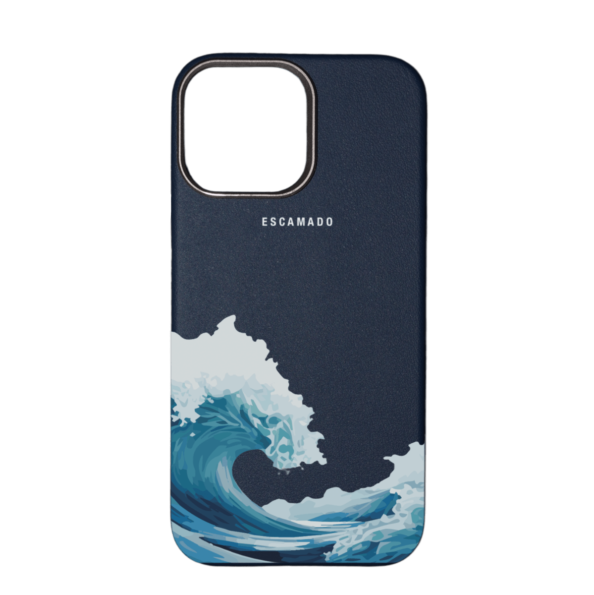 Wave - Leather iPhone Case