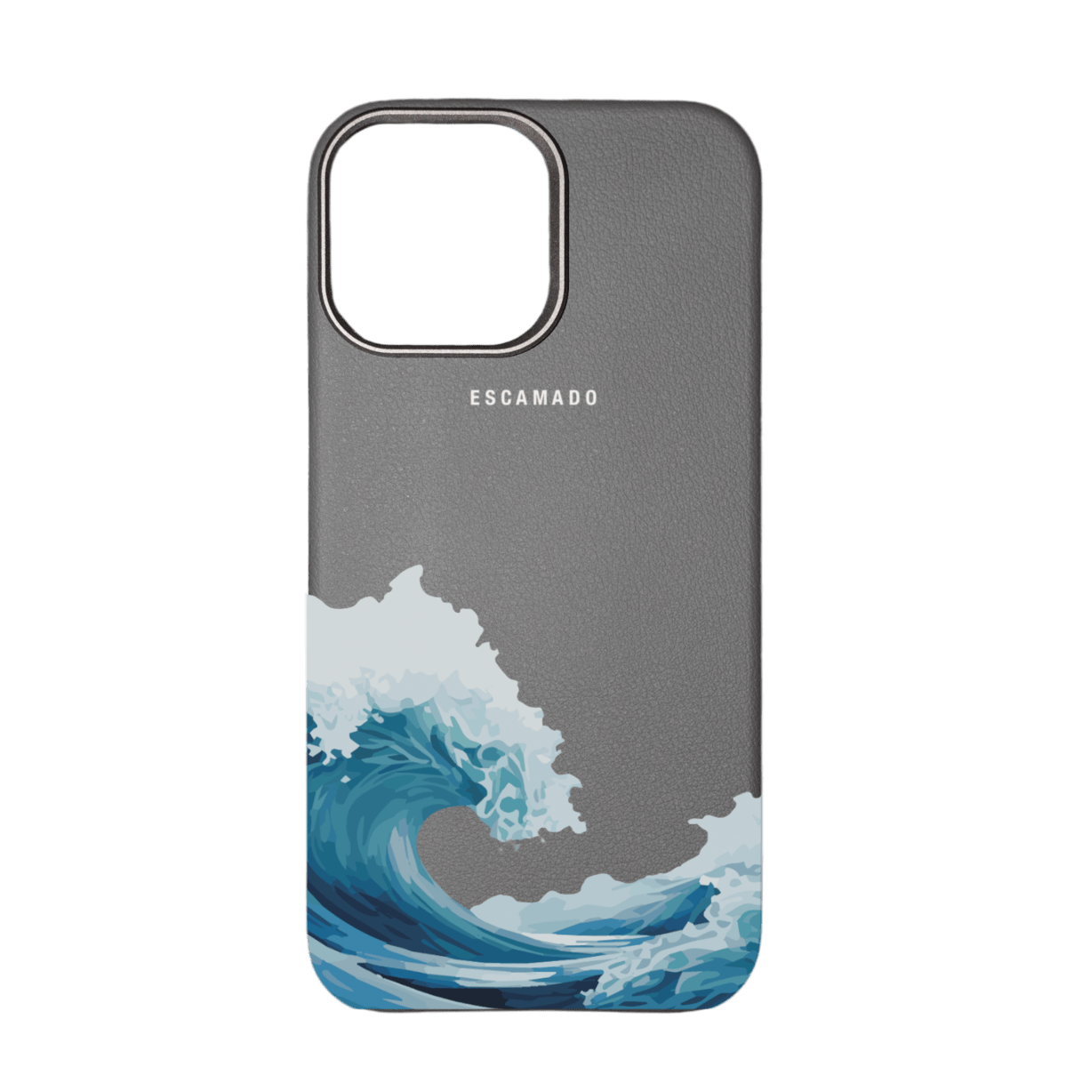 Wave - Leather iPhone Case