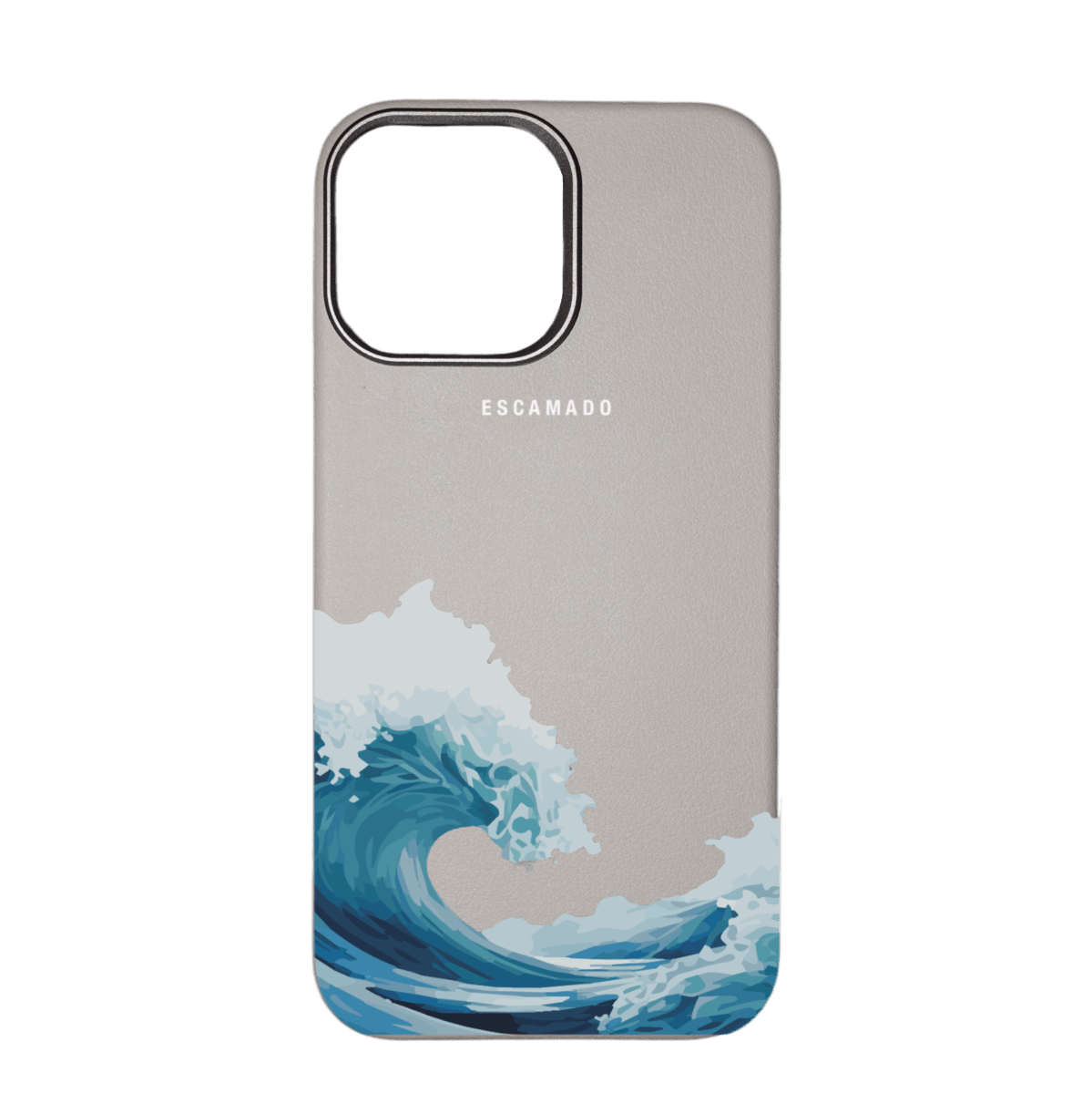 Wave - Leather iPhone Case