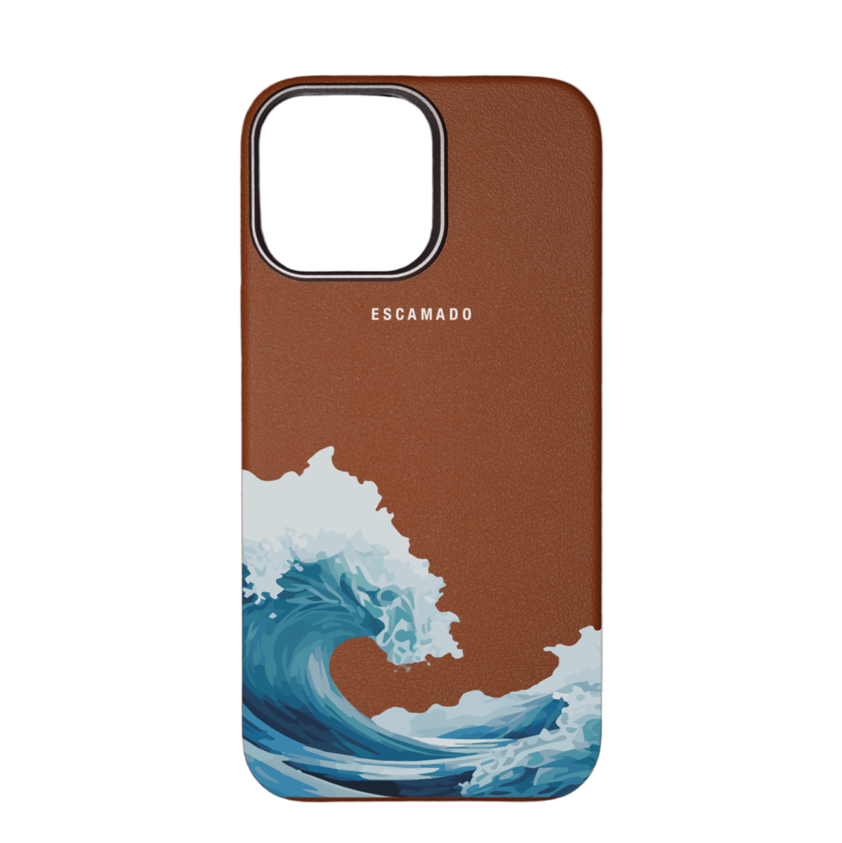 Wave - Leather iPhone Case