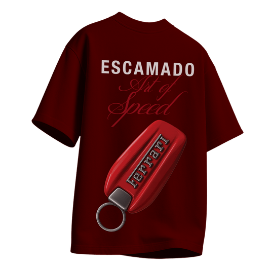 Oversized TEE - Art of speed