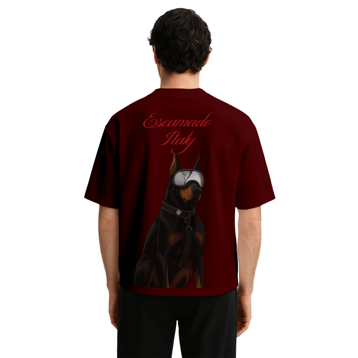 Oversized TEE - Doberman