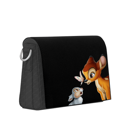 Messenger Pouch - Baby deer