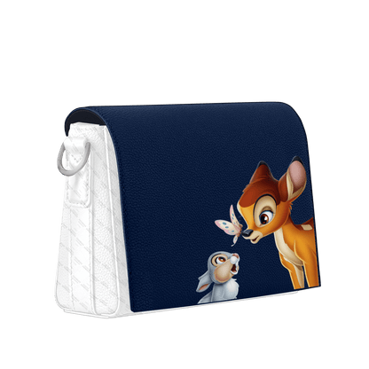 Messenger Pouch - Baby deer