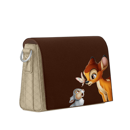 Messenger Pouch - Baby deer